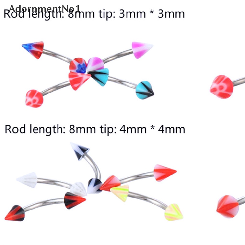 [AdornmentNo1] 105PCS Wholesale Bulk lots Body Piercing Eyebrow Jewelry Belly Tongue Bar Ring [new]