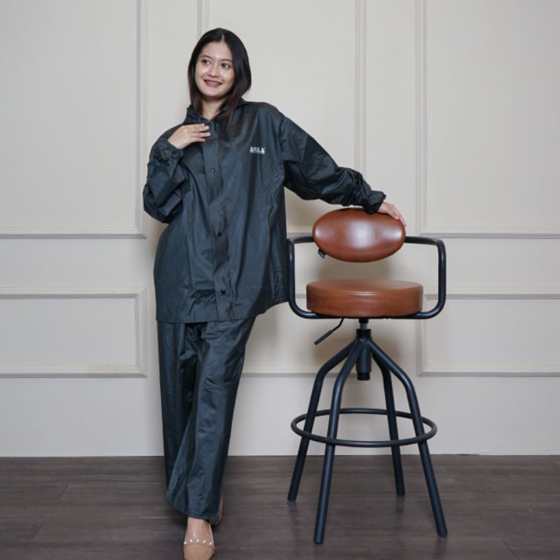 Raincoat,Jas Hujan Setelan Jaket Celana Pria Dan wanita  Tebal  by AKULA