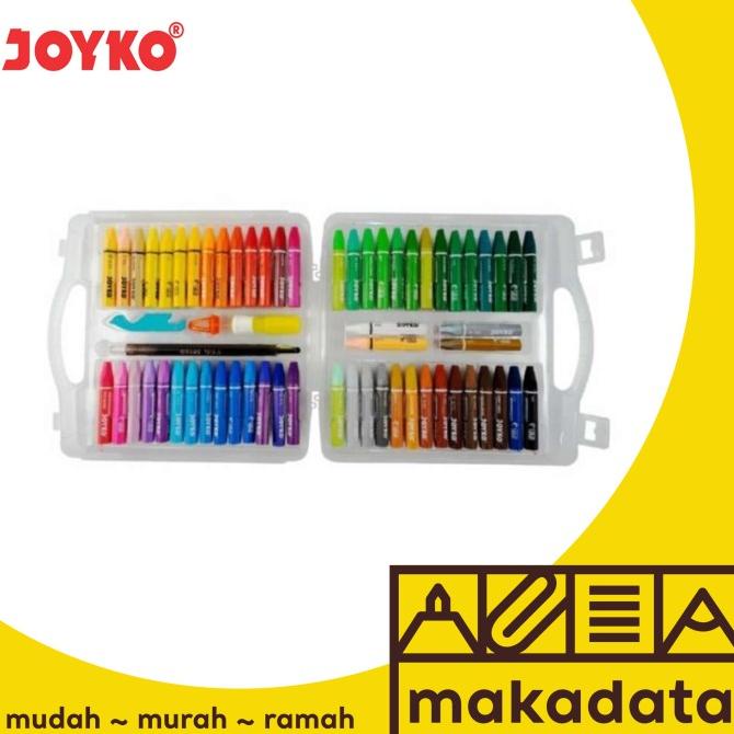 

TERBARUU!! CRAYON | OIL PASTEL TITI ISI 55 WARNA MURAH TERLARIS