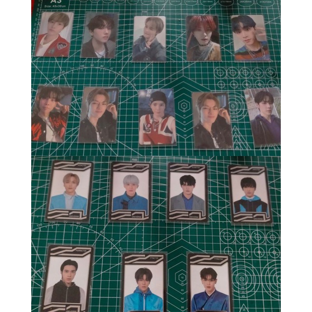 NCT Universe Official Photocard PC & UC [BACA DESC‼️] SUNGCHAN TAEYONG YANGYANG YUTA XIAOJUN JOHNNY 