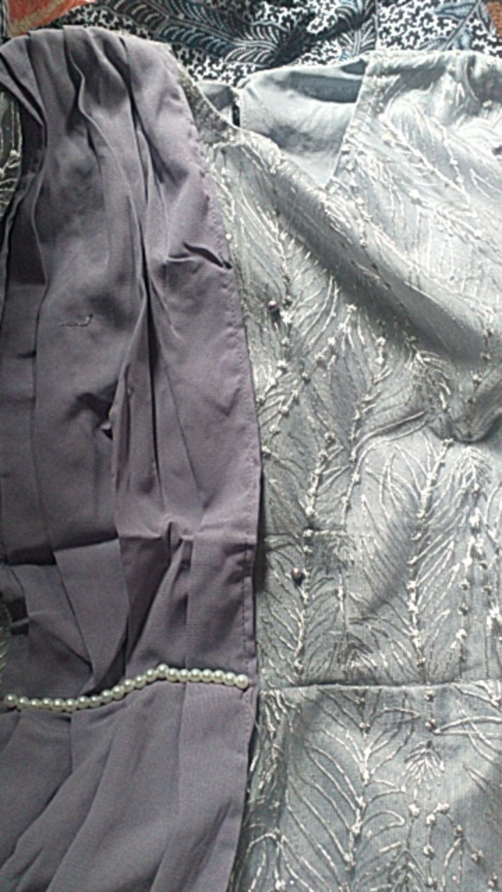 Batik Couple Gheya Brukat Tulle Mix Ceruti Ljf Store