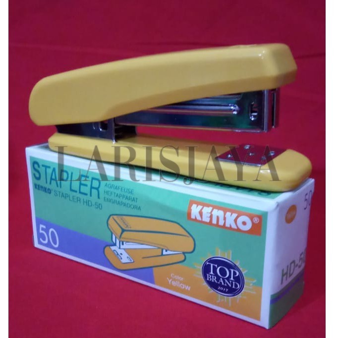 

TERBAIK!!! STAPLER HD50 HD-50 BESAR.