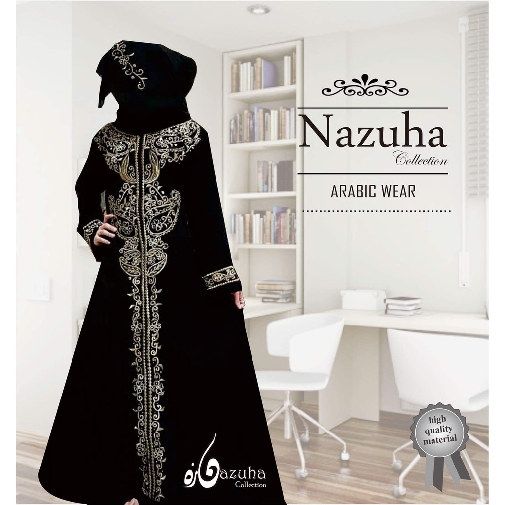 Mouses Dress Gamis Gaun Party Kondangan Muslimah Bahan Brokade Bruklat Broklat Murah Elegan W5R9