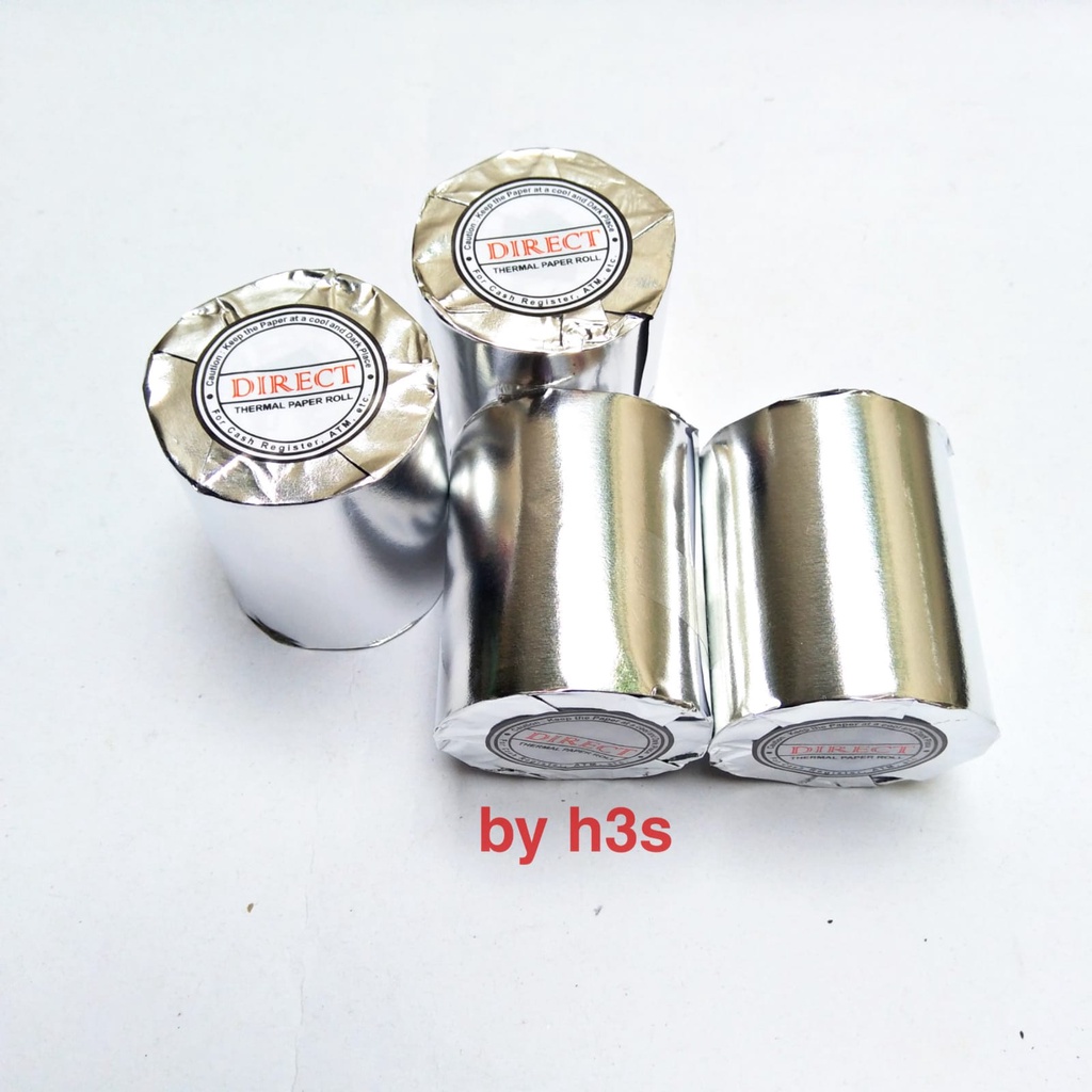 

Kertas Thermal Struk Kasir Uk. 57/58 x 48 mm1 dus