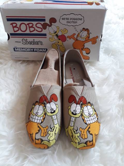 🐹Skechers Bobs Garfield cream original🐹