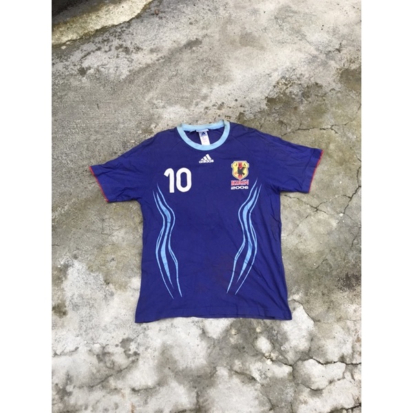 Vintage Jersey Jepang Adidas second thrift