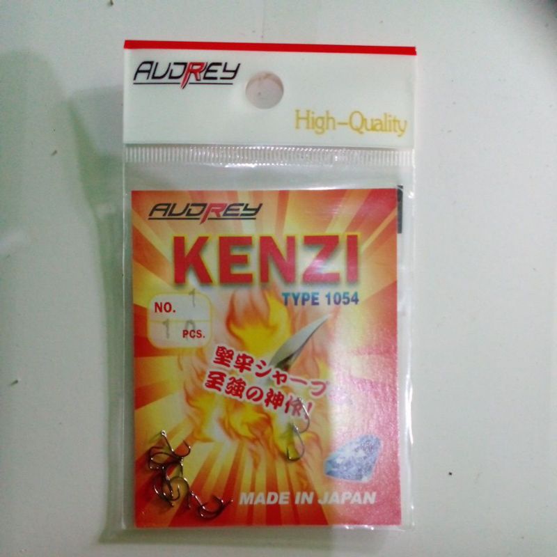 Kail Kenzi No 1 Type 1054 Isi 10 pcs