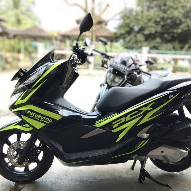 

LES CUTTING PCX HIJAU STABILO