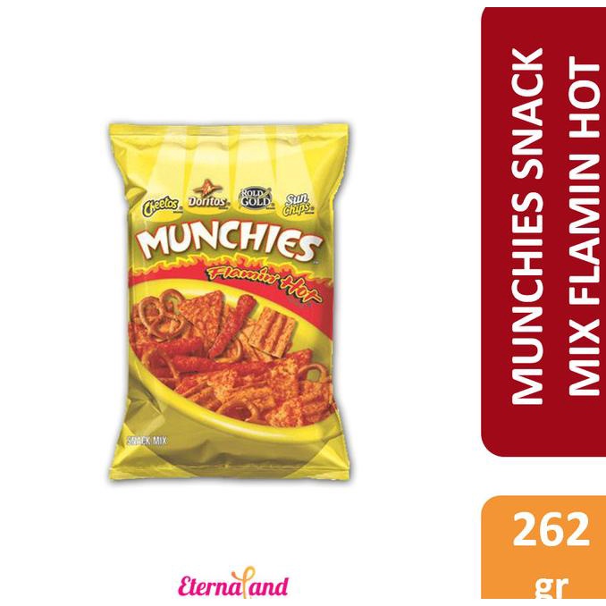 

Munchies Cheese Fix 262Gr (9.25 Oz) Snack Impor Aneka Rasa