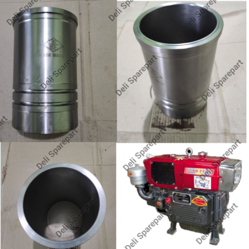 Cylinder Liner Foring Boring Mesin Dongfeng S1115 S 1115