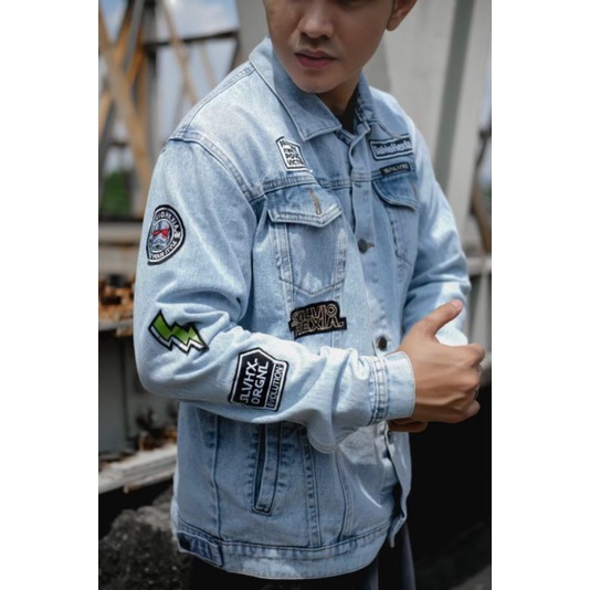 JACKET/DENIM/SALVIOHEXIA/ORIGINAL/PRIA/DANWANITA/UNISEX