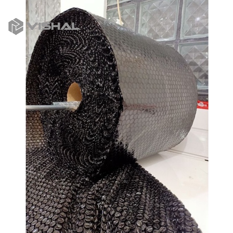 VISHAL Hitam Bubble Wrap / Peran Bungkus Gelembung /Tambahan Untuk Extra Secure