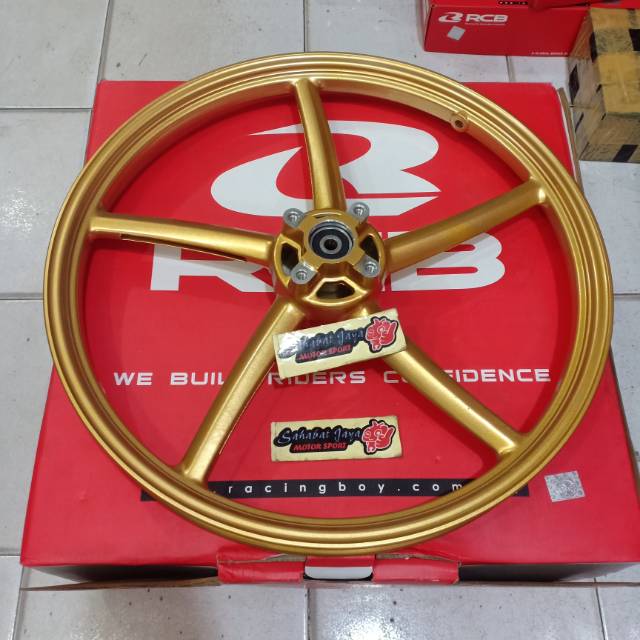 Velg Racing RCB SP 522 Depan Ring 17 120x17 Mio Soul Mio Sporty Fino Karbu Mio J Mio M3 Jupiter z Ju