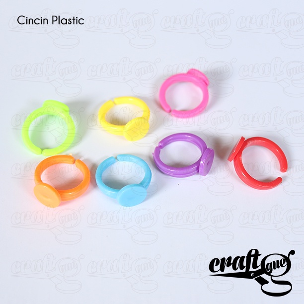 Cincin Plastik Anak