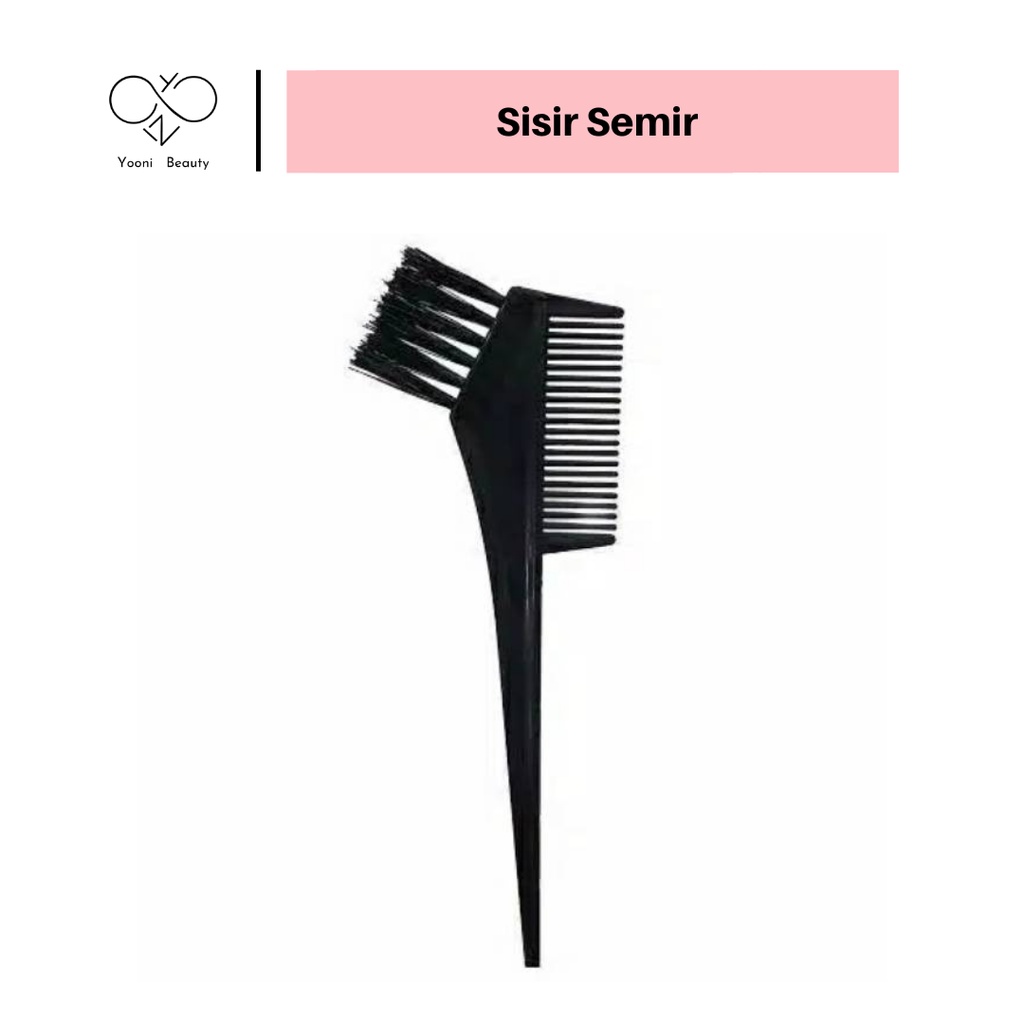 Sisir Semir Rambut Warna / Sisir Semir Rambut Murah