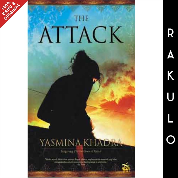 Buku The Attack Yasmina Khadra Shopee Indonesia