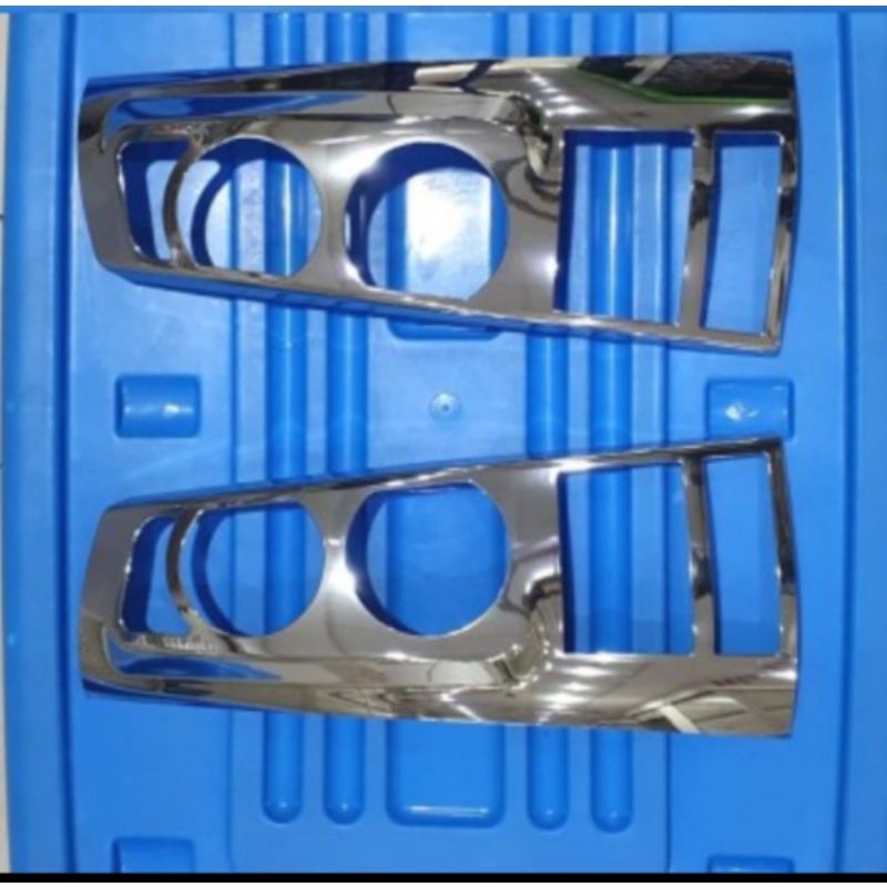 List garnish lampu depan belakang TOYOTA AVANZA lama tahun 2005-2007