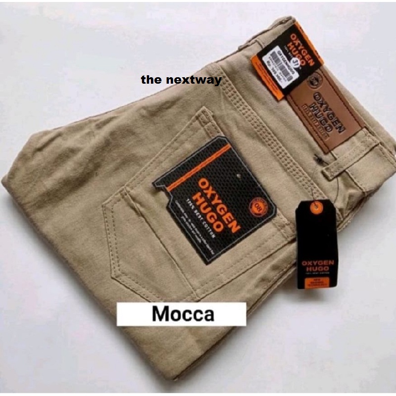 CELANA OXY HUGO PRIA CELANA PANJANG NAOMI PRIA TERBARU CELANA PANJANG JEANS PRIA