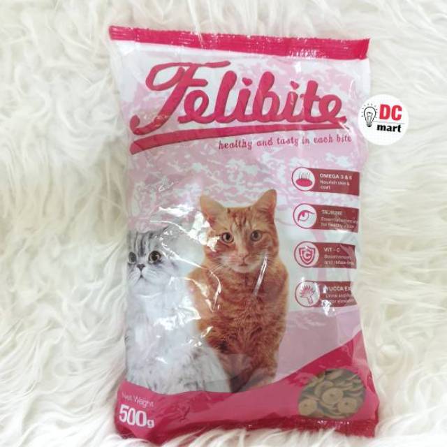 Felibite 500gram Makanan Kucing Freshpack 500Gram