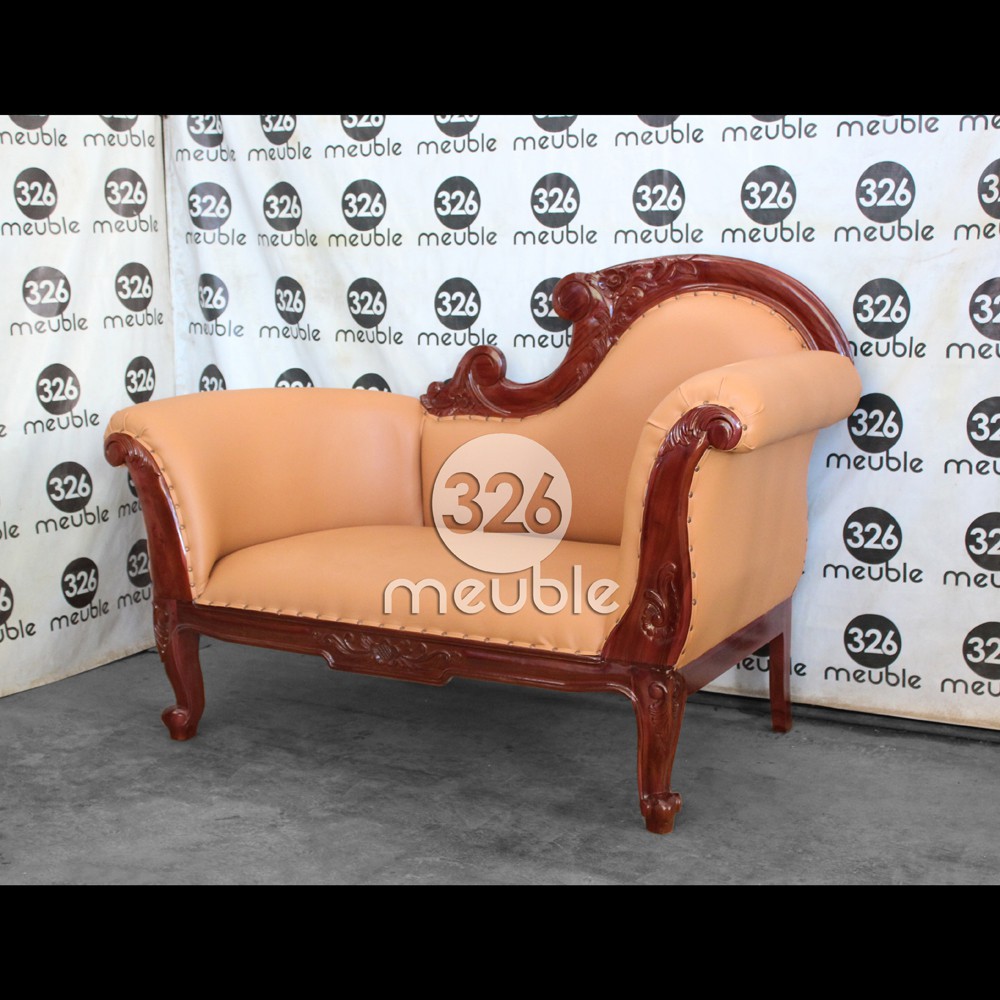 Sofa Louis Jati Mebel Jepara - Sofa Klasik Jati - Sofa Manten