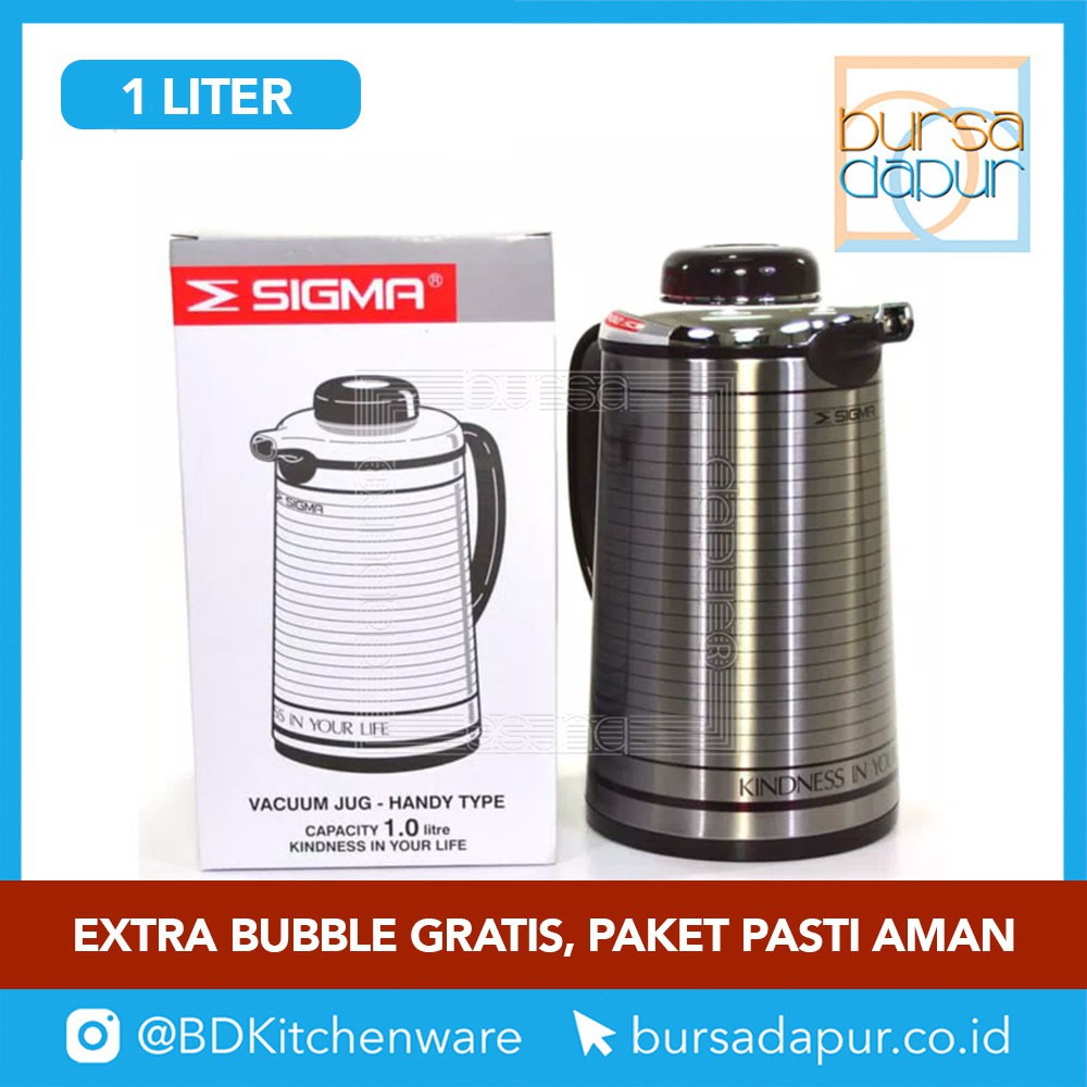 Termos Air Panas SIGMA / 1 Liter