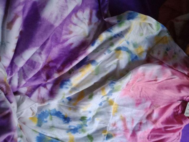 Gamis Kaos Pelangi Busui Denada Ori Ziray Batik Jumbo Premium