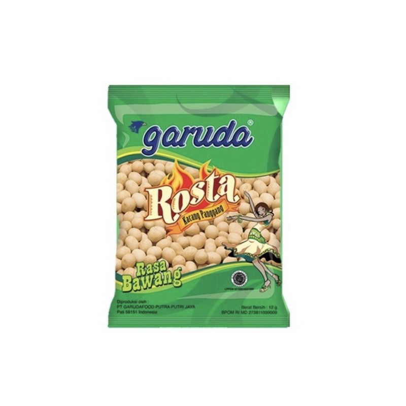 

Garuda Rosta Kacang Oven Rasa Bawang 11gr x20pcs