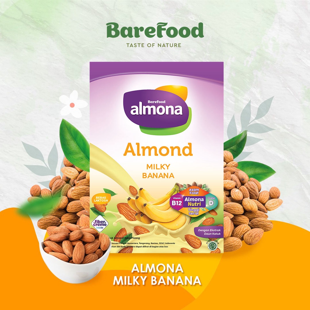 Asi Booster Almona Almond Milk Pelancar Asi 175 gram