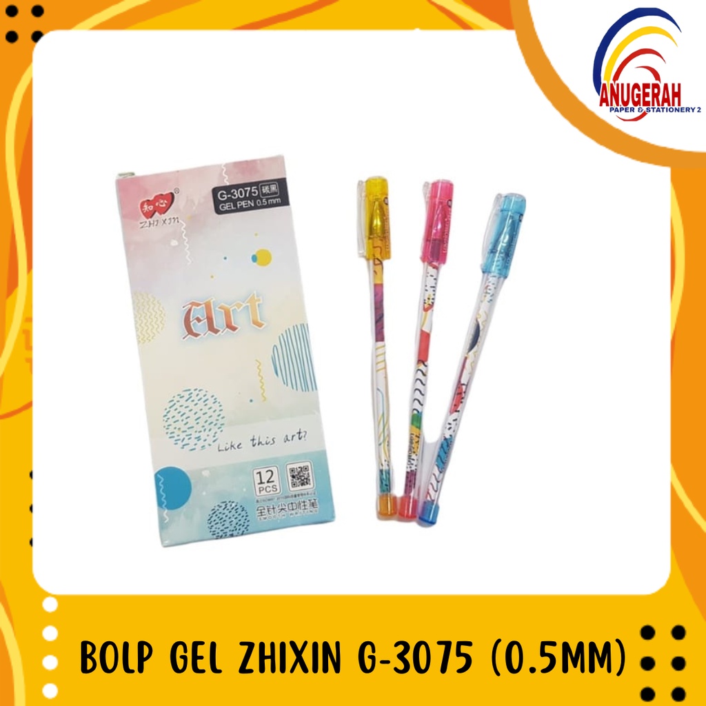 

Bolpoint Gel ZHIXIN G-3075 (LSN)