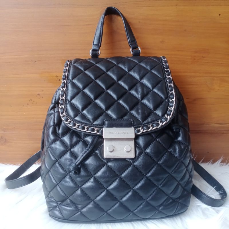 Tas ransel michael kors ll ransel mk ll ransel michael kors ll mk backpack ll michael kors preloved 