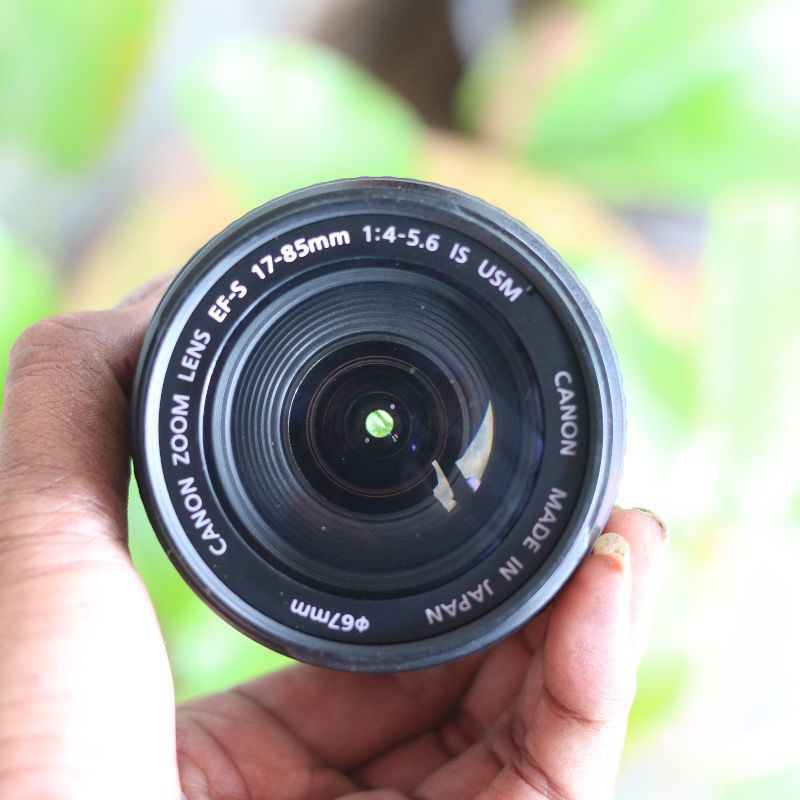 LENSA WIDE CANON 17 - 85MM MURAHHHH