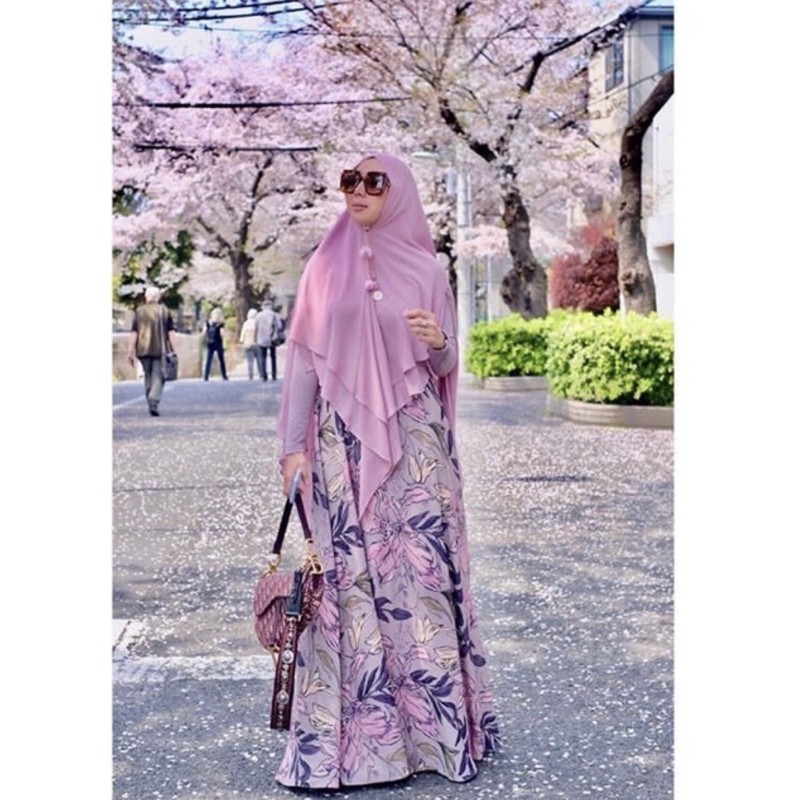 JAWHARA SYARI OSHIMA PINK BLUSH NEW