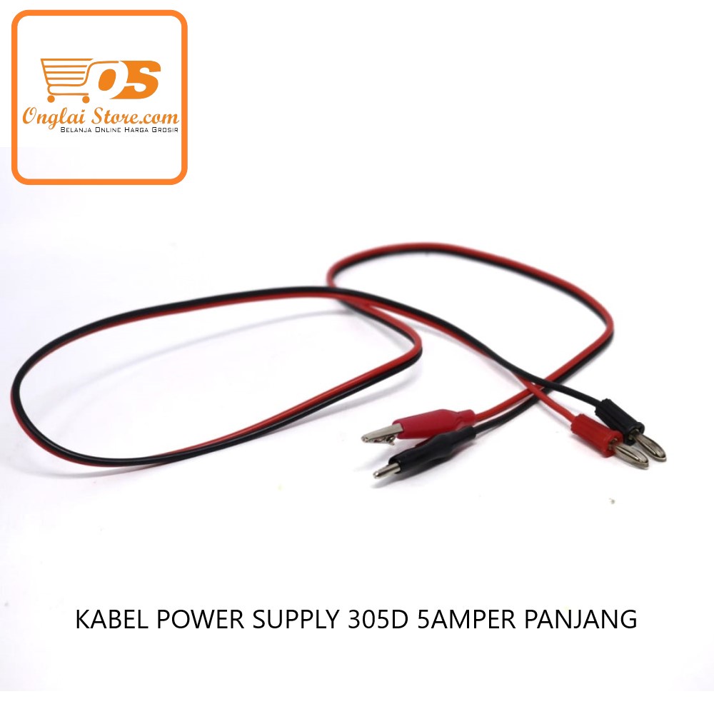 KABEL POWER SUPPLY 305D 5AMPER PANJANG