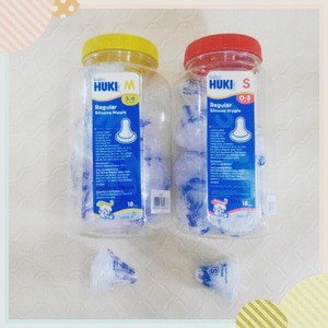 Huki Silicone Nipple BULAT ecer