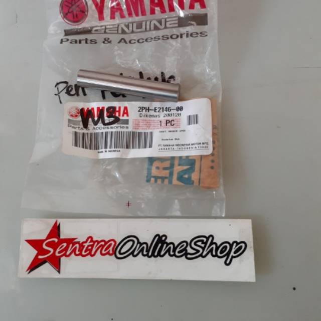 pen pelatuk shaft rocker arm mio 125 mio m3 mio z original ygp 2phe214600