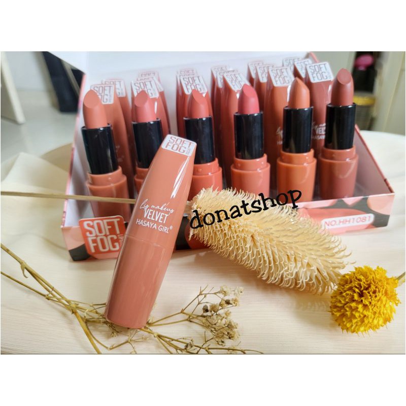 [ ECER ] HASAYA GIRL VELVET LIPSTICK 1081