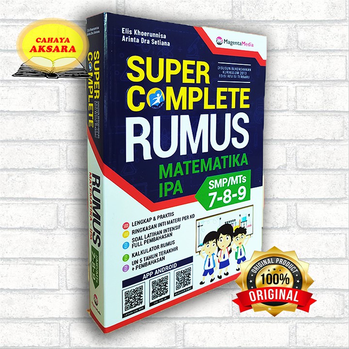SUPER COMPLETE M-IPA SMP/MTS KELAS 7-8-9