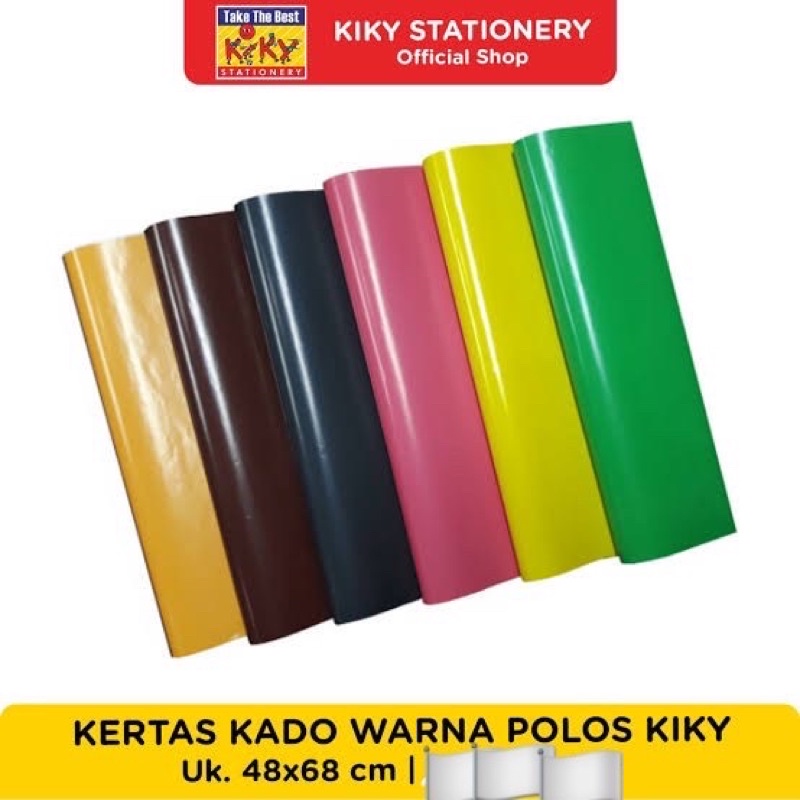 kertas kado polos warna high quality kertas kado warna polos bungkus kado