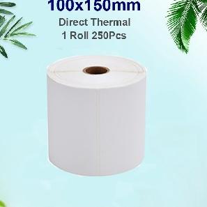 

Hot Sale （）label thermal label stiker bare label pengiriman 100x150 / 250 pcs !