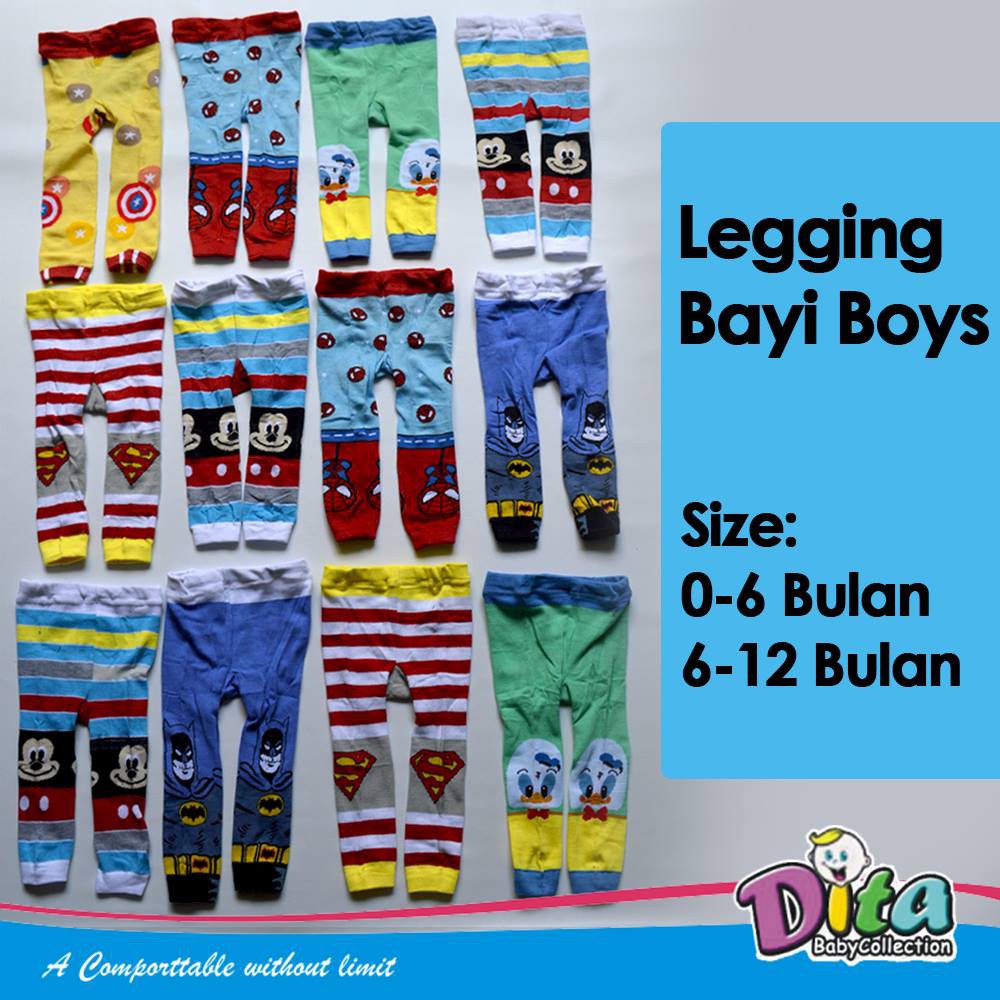 Legging bayi MOTIF legging bayi carter legging anak celana anak leggig busha