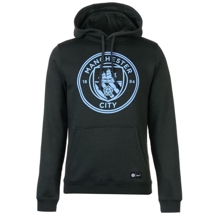 JAKET HOODIE NIKE MANCHESTER CITY