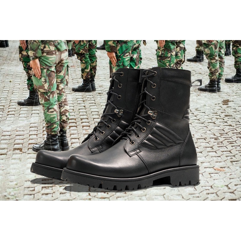 sepatu pdl TNI kulit asli sepatu pdl TNI-AU pdl TNI sepatu pdl terbaru sepatu pdl militery