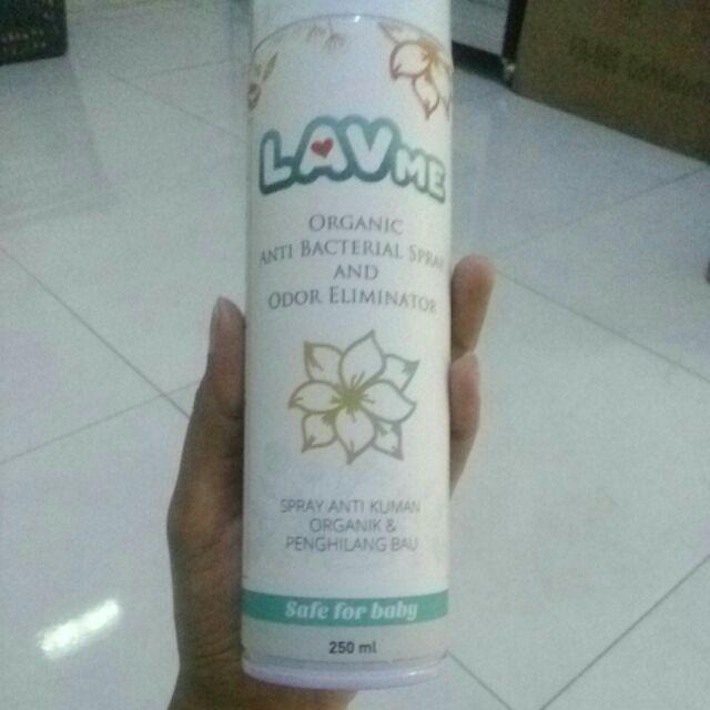 Lavme Anti Bacterial & Anti Virus Spray Anti Bakteri 250ml