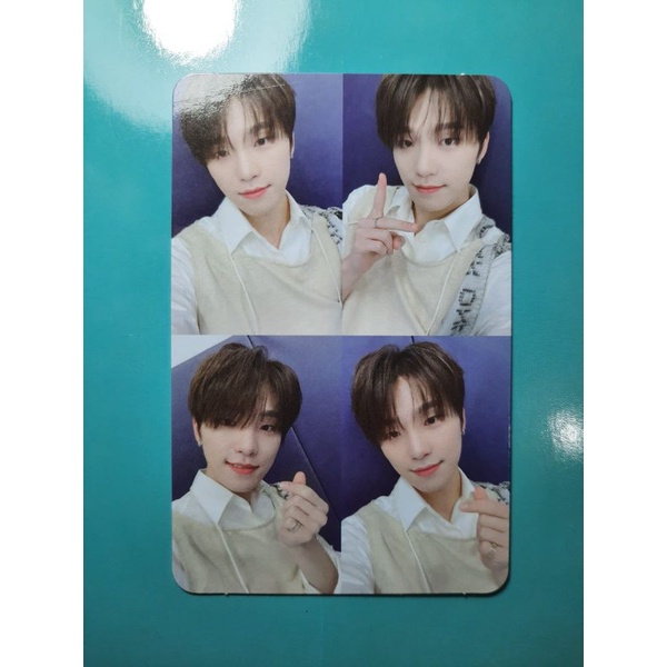 PHOTOCARD SEVENTEEN DINO GRID HENGGARAE