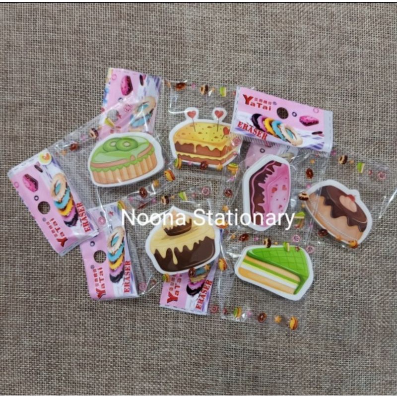 

Penghapus Lucu / Penghapus karakter