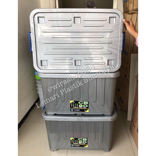 Container 60, 90 , 140 DAN 180  liter Link Instan MPW CB