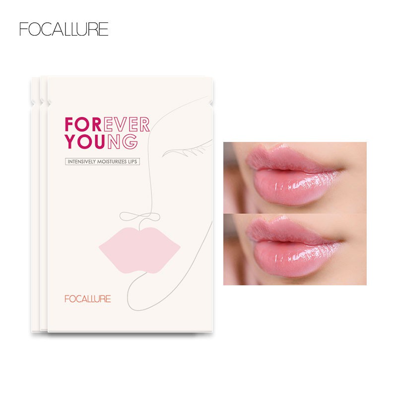 FOCALLURE Vitamin E Cherry Lip Mask &amp; Eye mask Skin Care Lip Care