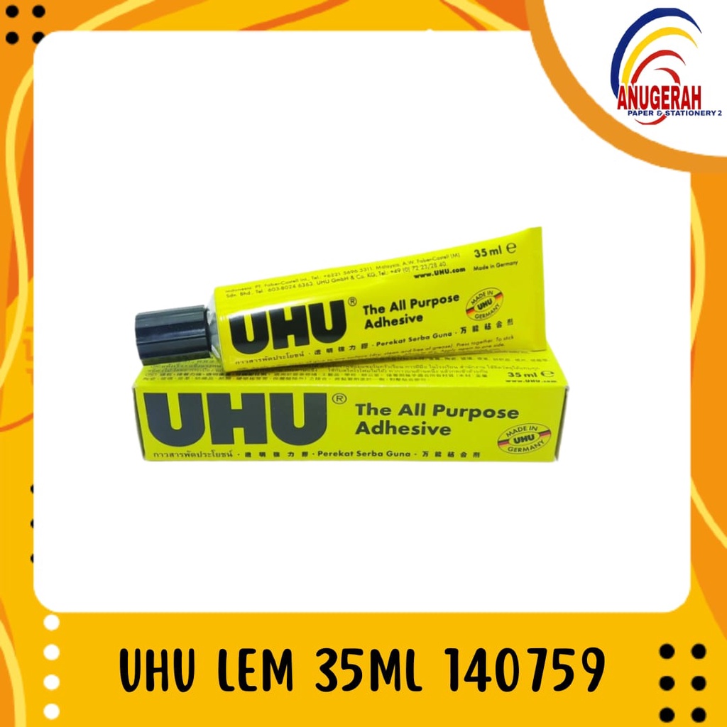 

LEM UHU 35ML (PCS)
