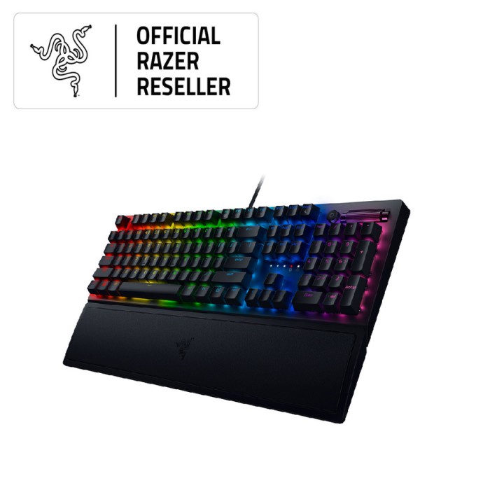 Razer Blackwidow V3 Fullsize Gaming Keyboard Garansi Resmi