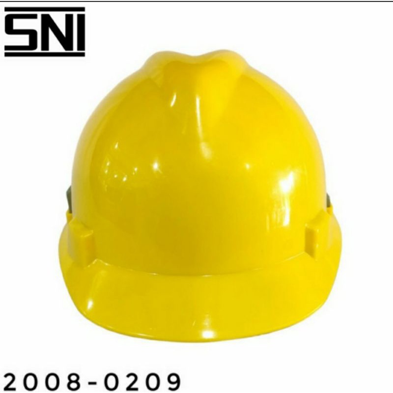 Helmet safety / Helm Proyek SNI / Topi Kerja Proyek / Merk ASA